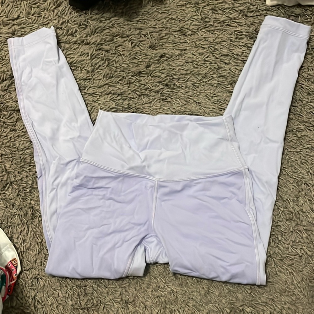 Lululemon purple leggings